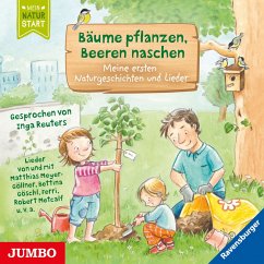 Bäume pflanzen, Beeren naschen. Meine ersten Naturgeschichten und Lieder (MP3-Download) - Grimm, Sandra