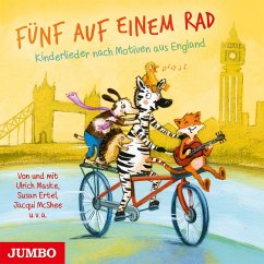 Fünf auf einem Rad. Kinderlieder nach Motiven aus England (MP3-Download) - Maske, Ulrich