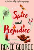 Spice and Prejudice (A Nora Black Midlife Psychic Mystery, #5) (eBook, ePUB)