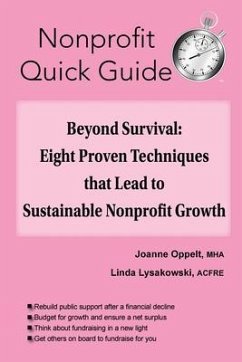 Beyond Survival (eBook, ePUB) - Oppelt, Joanne; Lysakowski, Linda