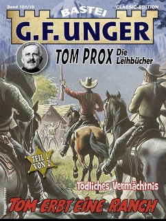 Cover G. F. Unger Tom Prox & Pete 18 (eBook, ePUB)