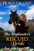 The Highlander's Rescued Bride (Brides of the Highlands, #5) (eBook, ePUB)