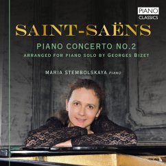 Saint-Saens:Piano Music - Stembolskaya,Maria