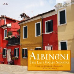 Albinoni:The Late Violin Sonatas - Guglielmo,Federico/L'Arte Dell'Arco