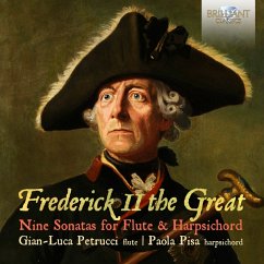 Frederick The Great:Nine Sonatas - Petrucci,Gian-Luca/Pisa,Paola