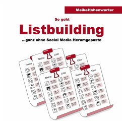 So geht Listbuilding (MP3-Download) - Hohenwarter, Meike