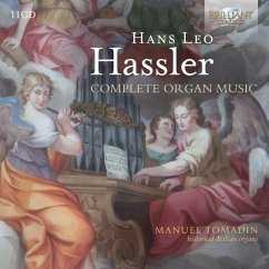 Hassler:Complete Organ Music - Tomadin,Manuel