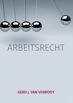 Arbeitsrecht (eBook, ePUB) - Venrooy, Gerd J. van