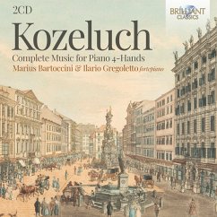 Kkozeluch:Complete Sonatas For Piano 4-Hands - Bartoccini,Marius/Gregoletto,Ilario