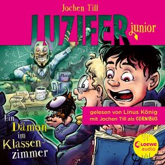 Ein Dämon im Klassenzimmer / Luzifer junior Bd.9 (MP3-Download) - Till, Jochen