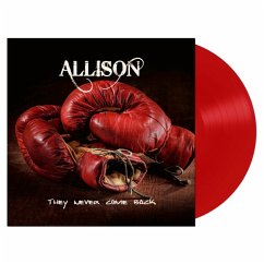 They Never Come Back (Ltd. Red Vinyl) - Allison