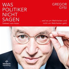 Was Politiker nicht sagen (MP3-Download) - Gysi, Gregor