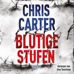 Blutige Stufen / Detective Robert Hunter Bd.12 (MP3-Download) - Carter, Chris