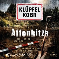 Affenhitze / Kommissar Kluftinger Bd.12 (MP3-Download) - Klüpfel, Volker; Kobr, Michael