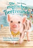 Fritzi Ferkel und der verlorene Edelstein / Die magischen Tierfreunde Bd.14 (eBook, ePUB)
