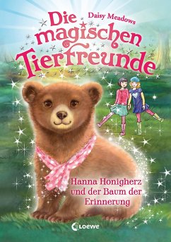 Hanna Honigherz und der Baum der Erinnerung / Die magischen Tierfreunde Bd.18 (eBook, ePUB) - Meadows, Daisy