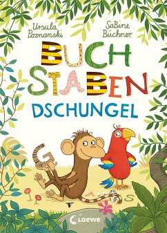 Buchstaben-Dschungel (eBook, ePUB) - Poznanski, Ursula