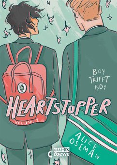 Heartstopper Volume 1 (deutsche Ausgabe) / Heartstopper Bd.1 (eBook, PDF) - Oseman, Alice