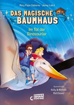 Im Tal der Dinosaurier / Das magische Baumhaus - Comics Bd.1 (eBook, ePUB) - Pope Osborne, Mary; Laird, Jenny