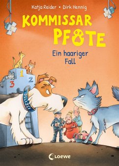 Ein haariger Fall / Kommissar Pfote Bd.4 (eBook, ePUB) - Reider, Katja