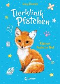 Tierklinik Pfötchen (Band 3) - Kleiner Fuchs in Not (eBook, ePUB)