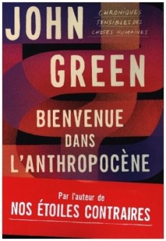 Cover Bienvenue dans l'anthropocene