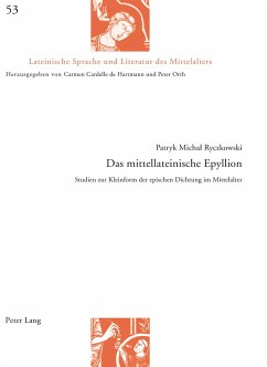 Das mittellateinische Epyllion - Ryczkowski, Patryk Michal