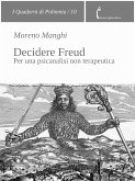 Decidere Freud (eBook, ePUB)
