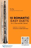 10 Romantic Easy duets for Flute and Clarinet (fixed-layout eBook, ePUB)