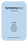 Symphony N. 3 Third Movement by J. Brahms (eBook, ePUB)