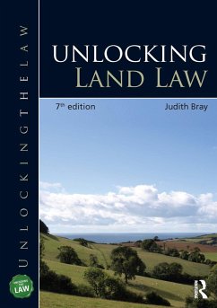 Unlocking Land Law (eBook, ePUB) - Bray, Judith