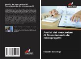 Analisi dei meccanismi di finanziamento dei microprogetti