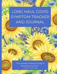 LONG HAUL COVID SYMPTOM TRACKER AND JOURNAL - Matters, Soul