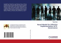 Novel Model for Effective Implementation of E-Governance - Keswani, Bright;Singh, Jitender