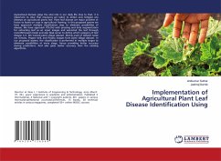 Implementation of Agricultural Plant Leaf Disease Identification Using - Suthar, Anilkumar;Karnik, Jashraj