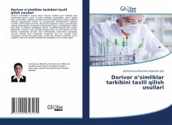 Dorivor o¿simliklar tarkibini taxlil qilish usullari - Muslima Azamjon qizi, Azimjonova