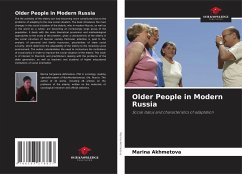 Older People in Modern Russia - Akhmetova, Marina