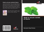 Studi su alcune varietà di Stevia