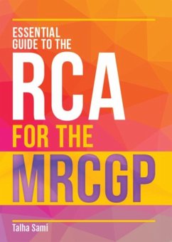 Cover Essential Guide to the RCA for the MRCGP (eBook, ePUB)