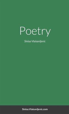 Poetry - Vlaisavljevic, Sinisa