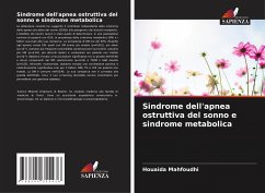 Sindrome dell'apnea ostruttiva del sonno e sindrome metabolica - Mahfoudhi, Houaida