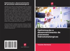 Optimização e desenvolvimento de processos hidrometalúrgicos - Darmane, Yassine