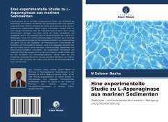 Eine experimentelle Studie zu L-Asparaginase aus marinen Sedimenten - Saleem Basha, N