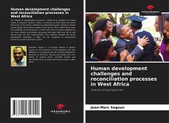 Human development challenges and reconciliation processes in West Africa - Segoun, Jean-Marc