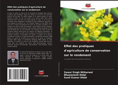 Effet des pratiques d'agriculture de conservation sur le rendement - Nitharwal, Sawai Singh;Didal, Bhuwanesh;Didal, Sunil Kumar