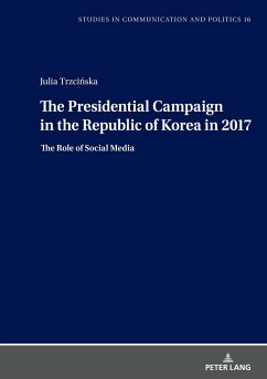 The Presidential Campaign in the Republic of Korea in 2017 - Trzcinska, Julia