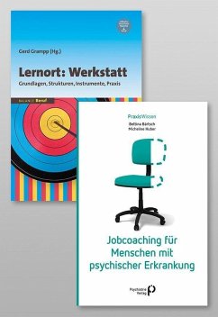 Paket: Lernort Werkstatt und Jobcoaching für Menschen mit psychischer Erkrankung - Grampp, Gerd; Bärtsch, Bettina; Huber, Micheline