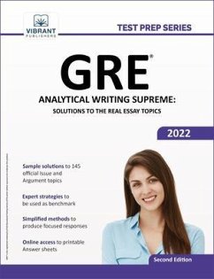 GRE Analytical Writing Supreme (eBook, ePUB) - Publishers, Vibrant