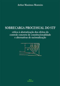 Cover Sobrecarga processual do STF (eBook, ePUB)