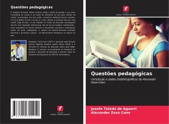Questões pedagógicas - Toledo de Aguerri, Josefa;Zosa Cano, Alexander
